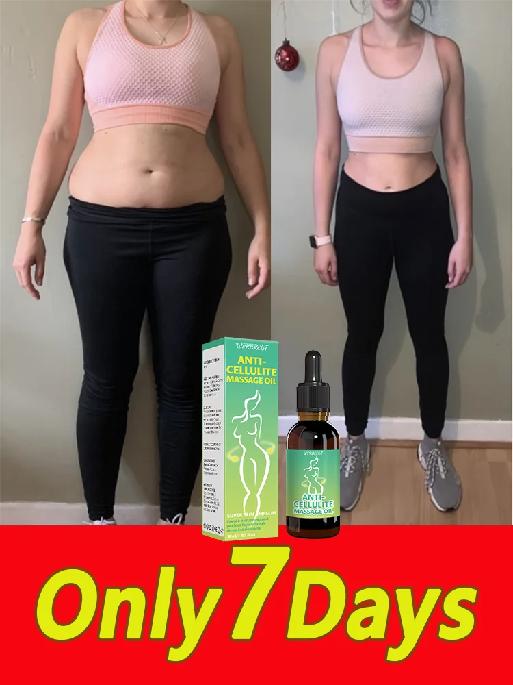 

Natural Body Massage Oil with Essential Plant Extracts – Firming & Smoothing Skin Care for Waist and Abdomen
