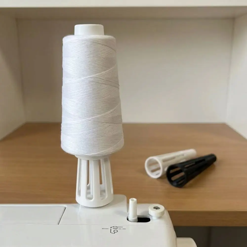 3D Printed Cone Thread Spool Holder Anti-Slip Anti-Wobble Thread Spool Stabilizer Stand Hollow Cone Anti-Tangle