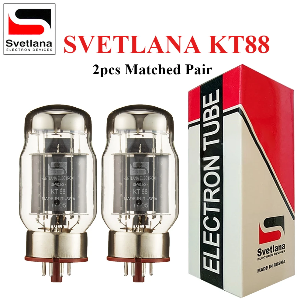 SVETLANA KT88 Vacuum Tube Replace 6550 KT120 EL34 KT66 KT77 KT100 WEKT88 HIFI Audio Valve Electron Tube Amplifier DIY Aogutx