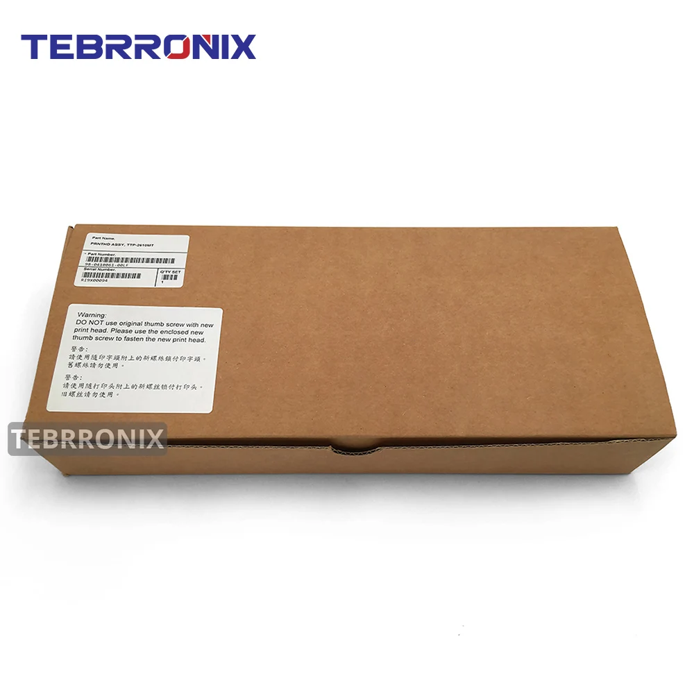 98- 0410061 -00LF ใหม่ Original Printhead สําหรับ TSC TTP-2610MT Thermal Barcode Label Printer 203dpi หัวพิมพ์