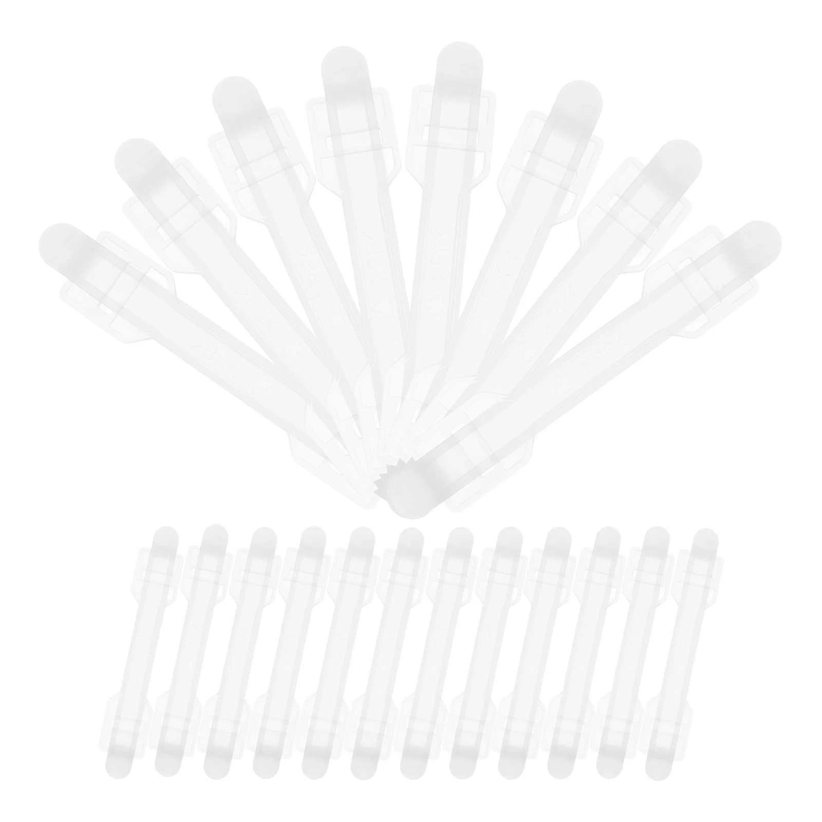 

30pcs Boxes Handles Plastic Straps for Moving Storage Packaging White Box Handles Carton Large Capacity