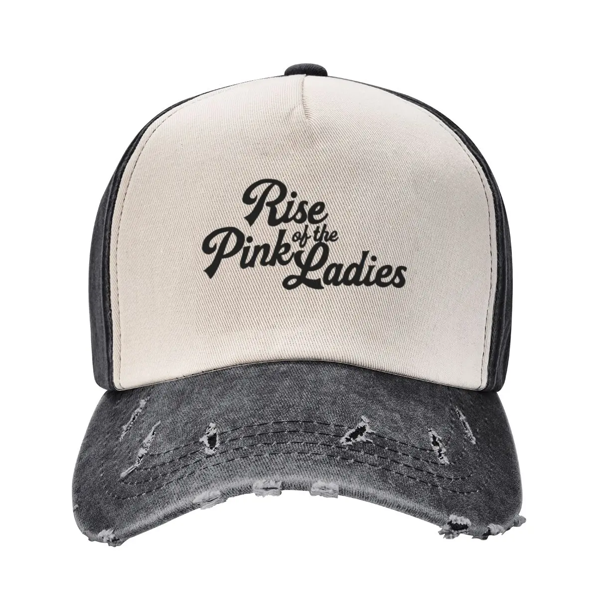 

Rise of The Pink Ladies logo Baseball Cap sun hat Military Cap Man sailor cap for men Trucker Hats For Men Women's