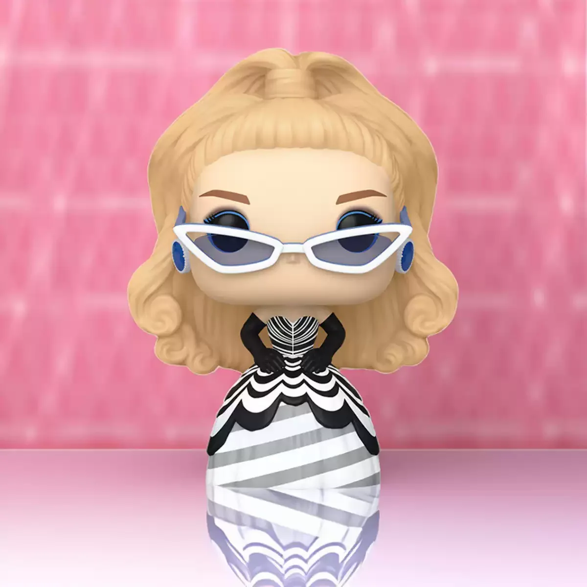 

Barbie Funko Pop Retro Toys 65th Anniversary Barbie Crystal Barbie Peripheral Figurines Toys for Boys Gift Collectible Ornaments