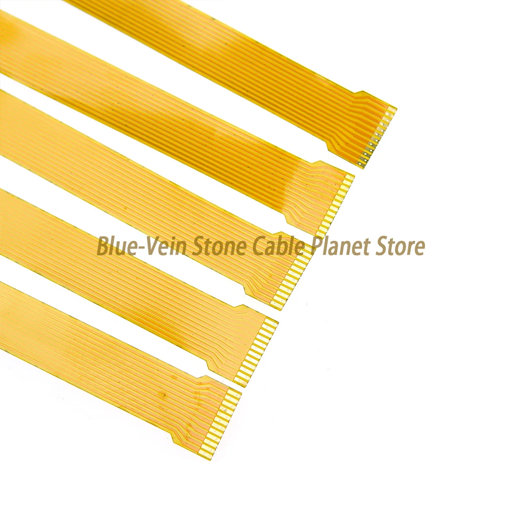 Factory Supply FPC Cable 12Pin Dual Side 1.0mm Pitch Plug-In Single Side 1.25mm Pitch Solder 120mm Length Electronic Component