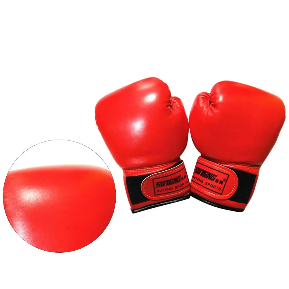 

Kids Boxing Gloves for Kickboxing PU Winter Breathable Training Sparring Martial
