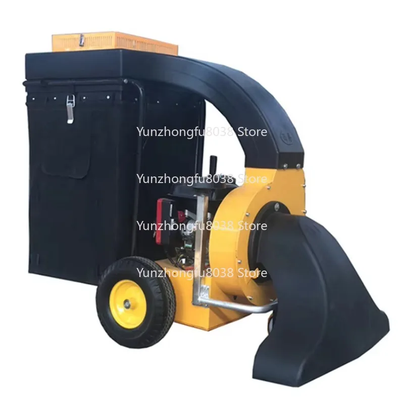 High-Pressure Industrial Leaf Vacuum Cleaner 220V DC Electric with Hose, Powerful Leaf Collector