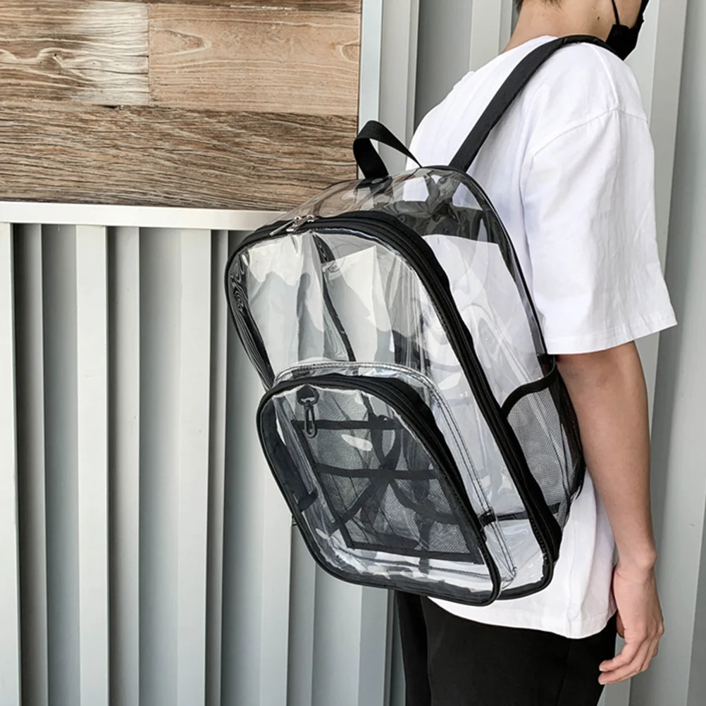 Waterproof Backpack for Students Outdoor Travel Portable Storage Bag Fashionable Schoolbag Casual Multifunctional Knapsack