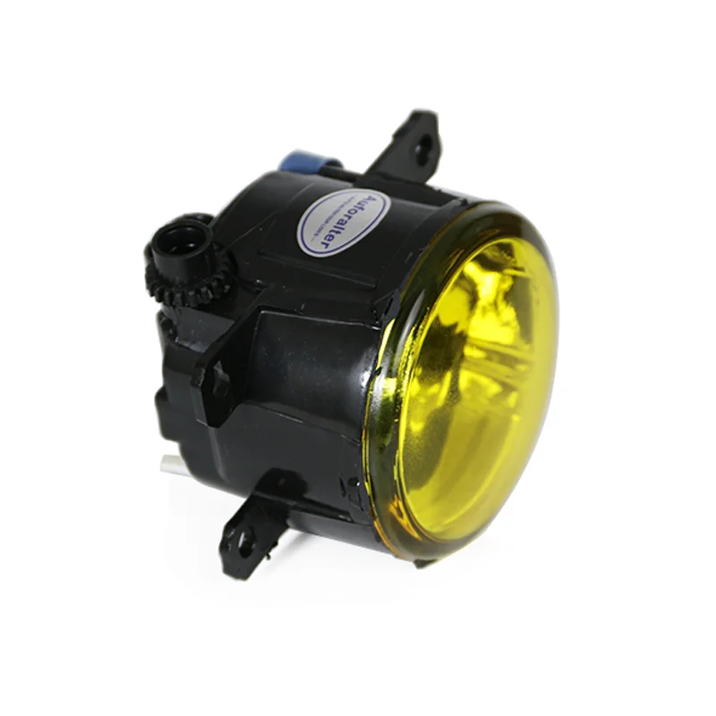 2Pcs Yellow Mirror Fog Light For Citroen Ford Honda Suzuki Isuzu Mitsubishi Renault Opel Nissan Acura Jeep Jaguar Subaru Fiat view 3