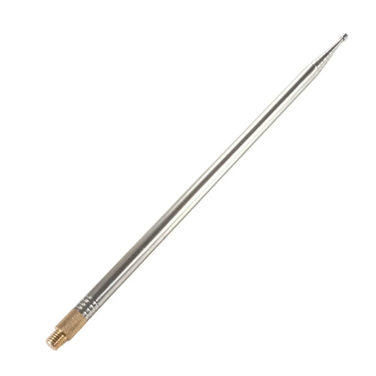 

Long lasting 2 5m whip antenna for DIY shortwave radios and telescopic antenna elements in 304 stainless steel