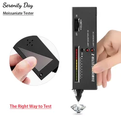 Serenity High Accuracy Diamond Tester Moissanite Gemstone Testing (Without Battery) Professional Diamond Jewelry Tools Wholesale