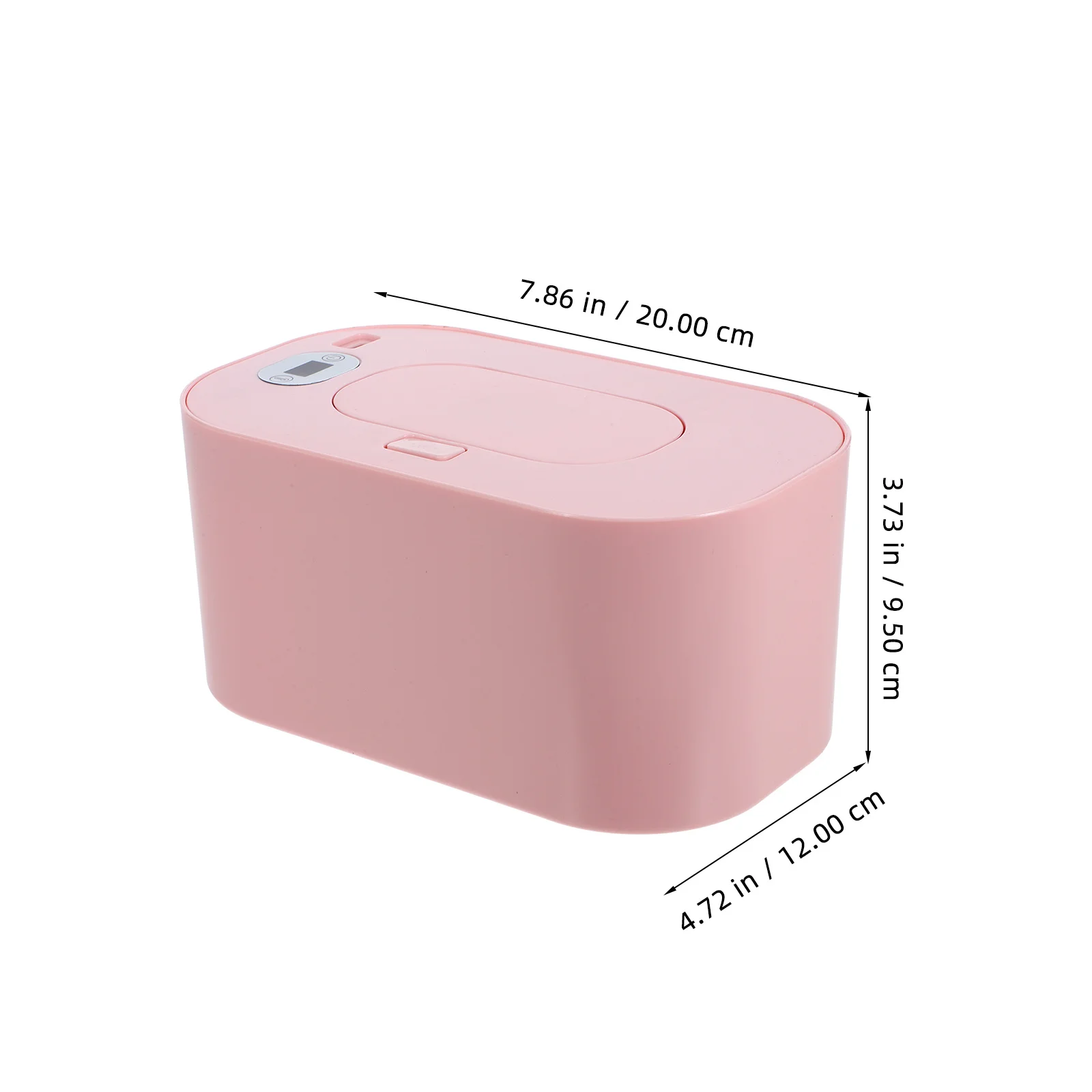 1Pcs Wet Wipe Warmer for Baby Safe Odorless Material Fast Heating One Button Temperature Control Low Power Constant Heat