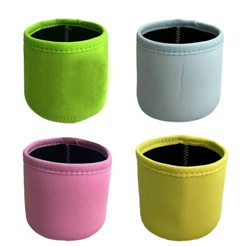 4 Pieces Kitchen Ice Cream Maker Cups Sleeves Replacement Cups Cover Ice Cream Pints Cup Cover Ice Cream Holder for Cup