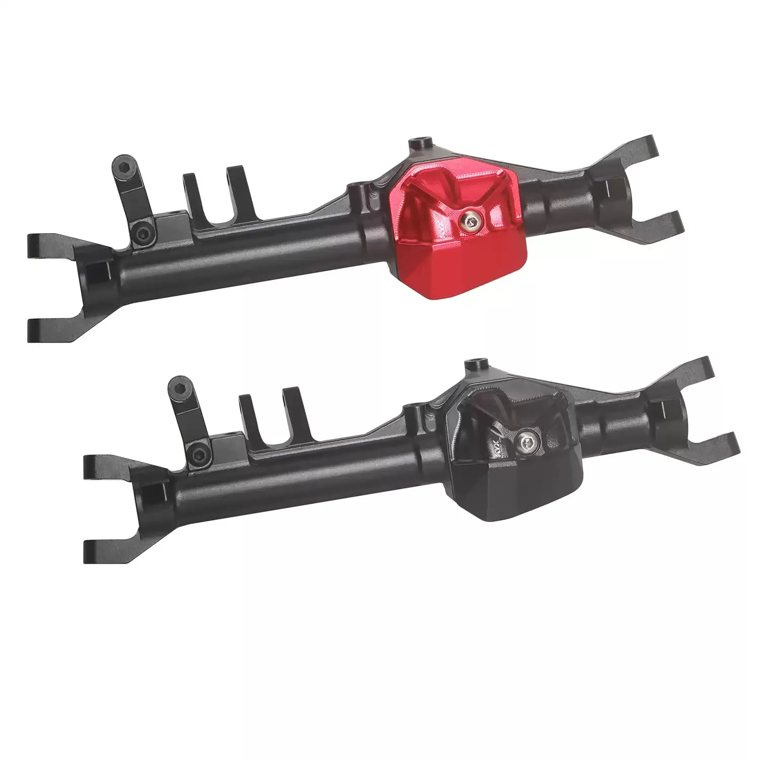 RC 1/10 Warning Light Drift Light Tamiya Trailer 360 degree Rotating Light Engineering Light