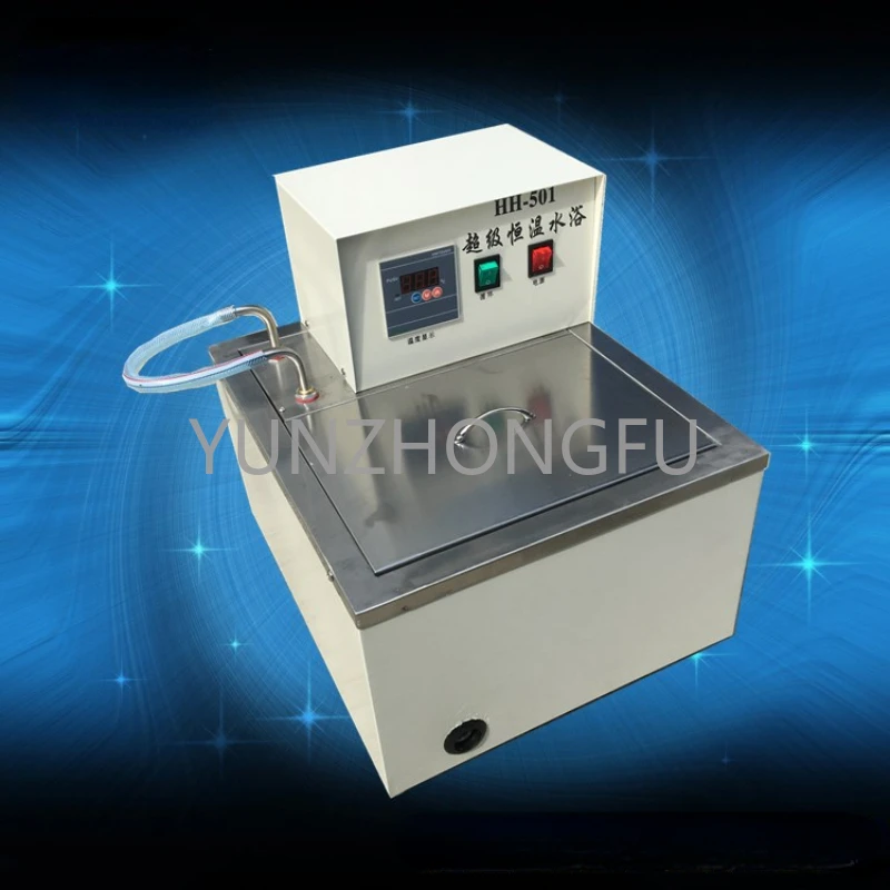 Super Constant Temperature Water Bath HH-501 Thermostat Water Bath Super Internal and External Circulation Water Bath Pot