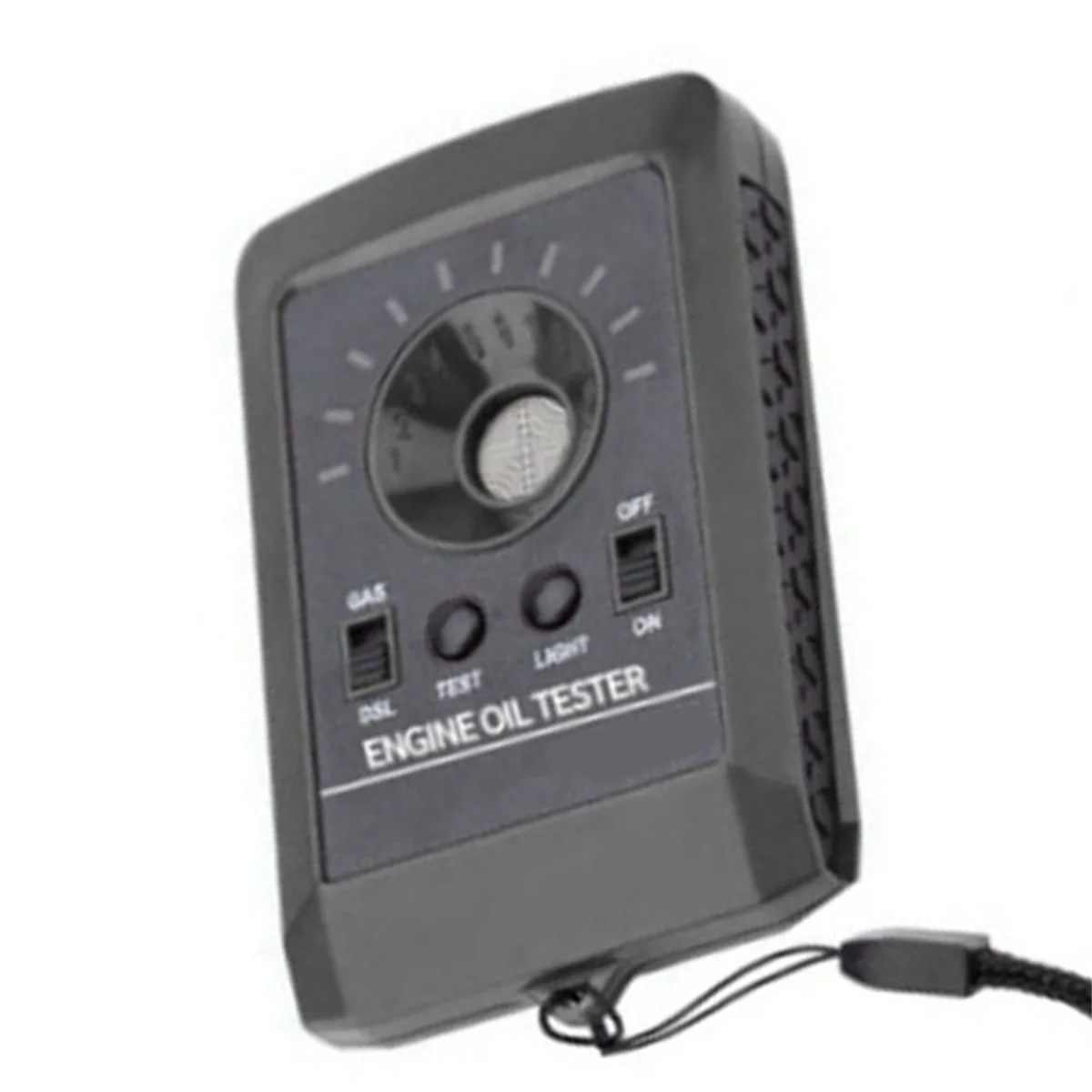 12V LED Digital Tester, Engine Oil Quality Tester,for Diesel Gas and Fluid Analyzer, Auto Parts