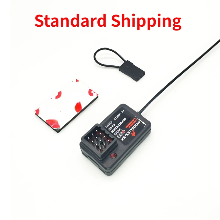 

AUSTAR AX5 2.4G 3CH Mini Receiver for AUSTAR AX5 Remote Transmitter Q65 MN90 1/10 1/8 Crawler TRX4 Axial SCX10 D90 RC Car Boat