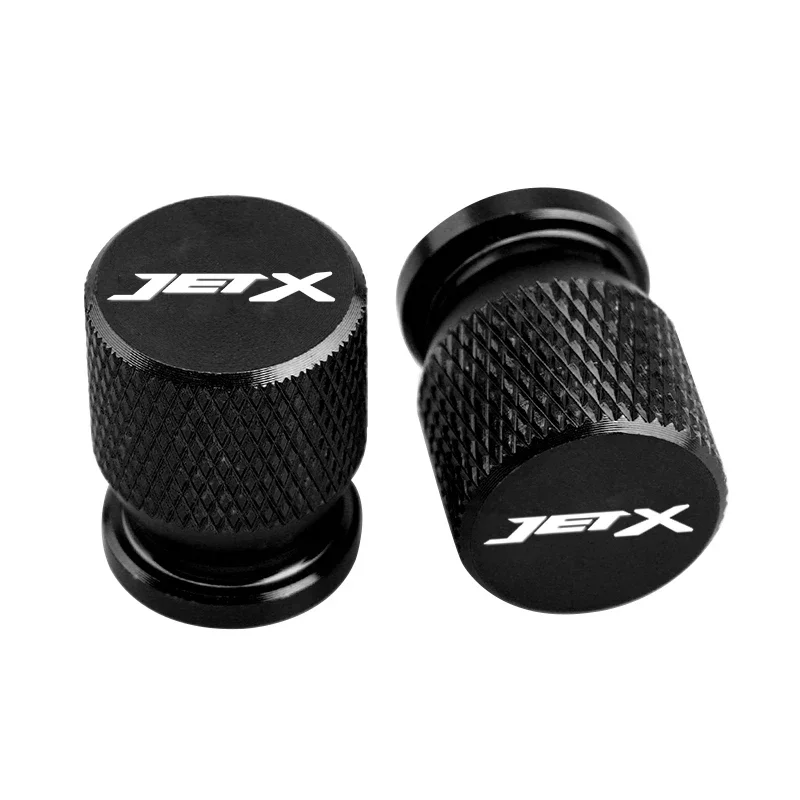 2PCS For SYM JET X 150 125 Motorcycle Tire Valve Air Port Stem Cover Cap Plug CNC Accessories JETX150 JETX125 2023-2024
