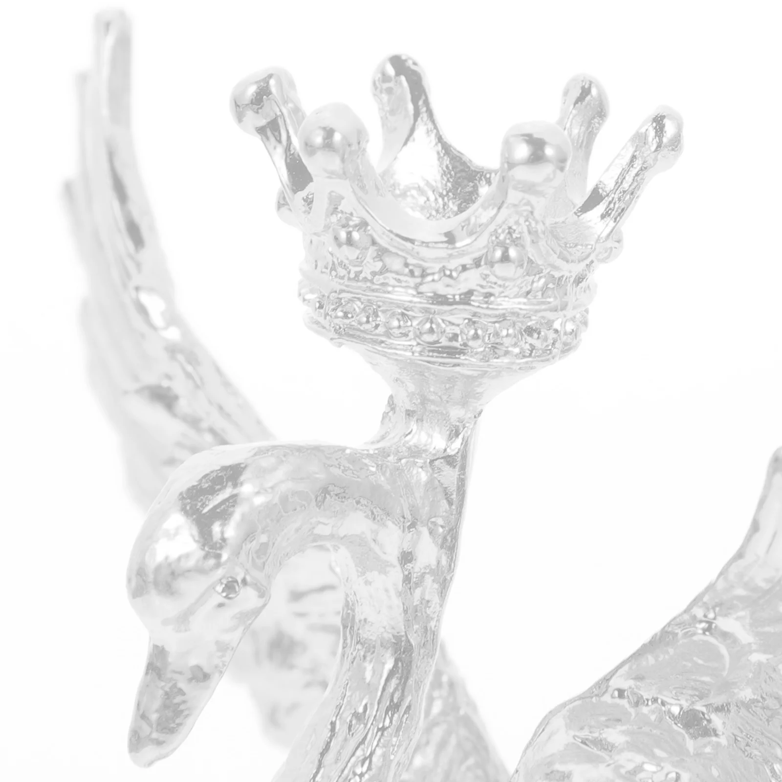 

Alloy Swan Shape Crystal Ball Base Stand Display Holder For Spheres Decor Stable Support Metal Ball Holder Glass
