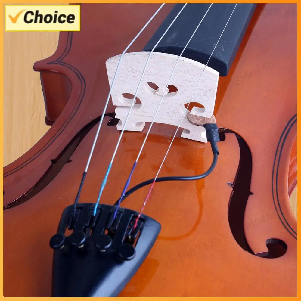 

High Quality Pickup for Violin Electronic Organ Instant Authentic Acoustic Sound Violin Accessories for Violin/Viola