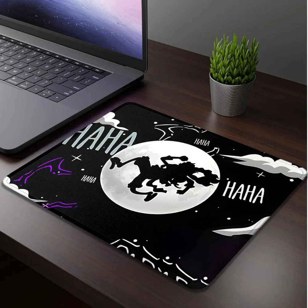 Dunkler Humor-Stil Büro-Mauspad Gaming-Mauspad Computer-Mauspad Gamer Desktop-Matte Schreibtischunterlage Schreibtischzubehör Matten Teppich
