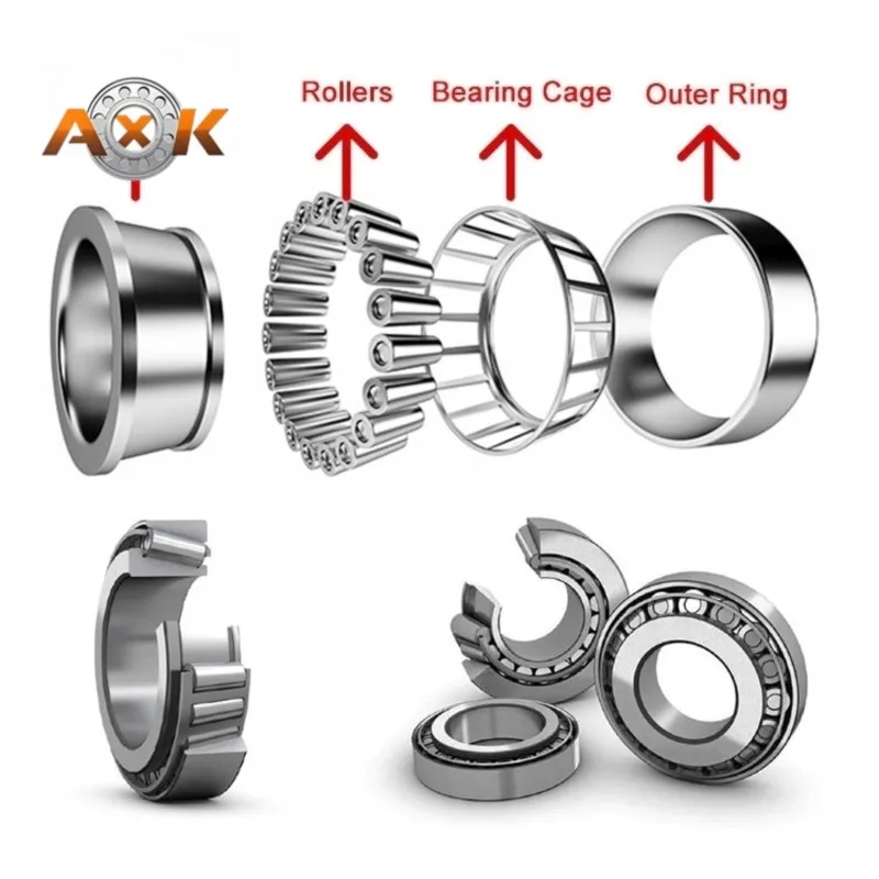 25M1/43Y1 Non-standard Tapered Roller Bearing 25*43*11.1mm Motorcycle Steering Bearings ABEC-1