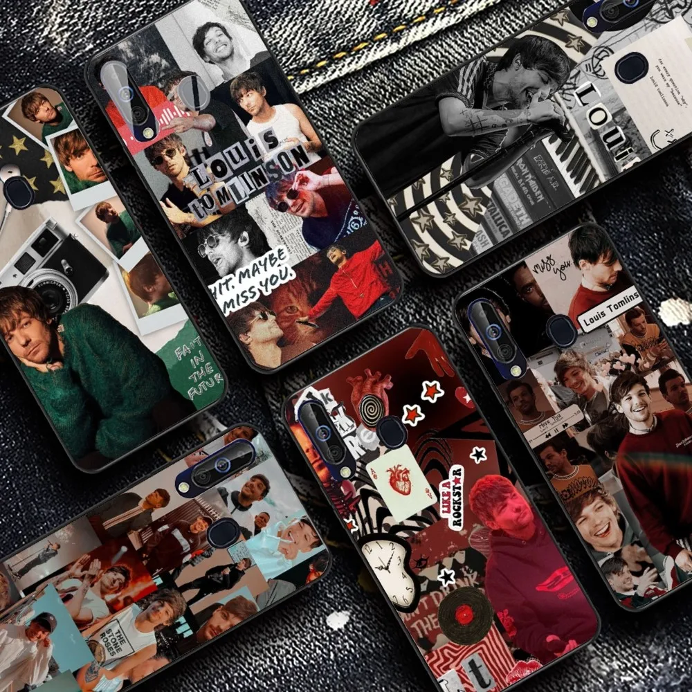 1PC L-Louis T-Tomlinson Phone Case For Samsung A 10 11 12 13 20 21 22 30 31 32 40 51 52 53 70 71 72 73 91 13 Shell