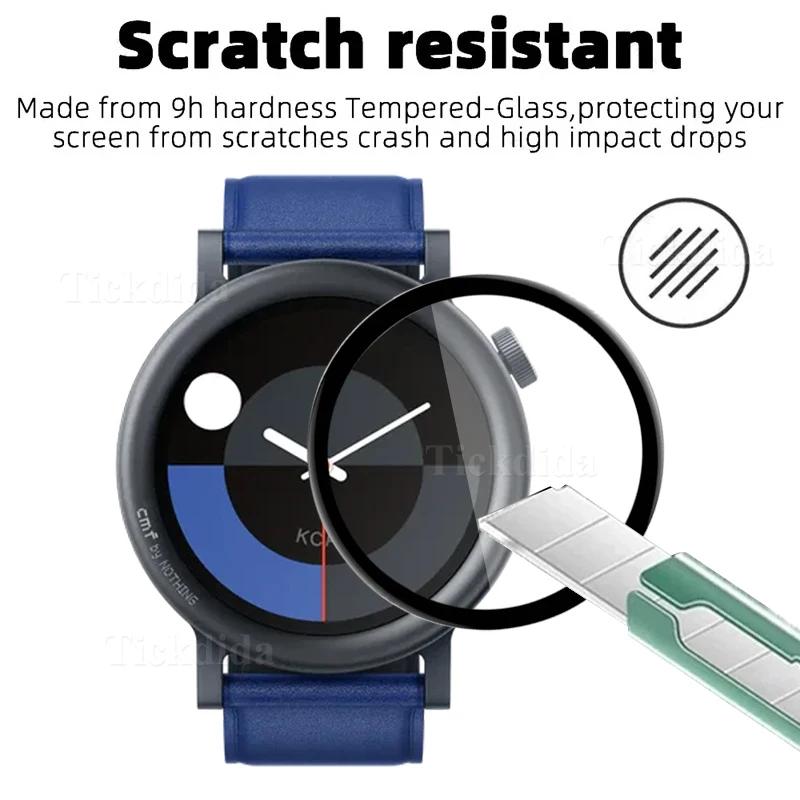 Cmf Watch Pro 2ソフト強化ガラス保護フィルム、シェルスクリーンプロテクター、アクセサリー
