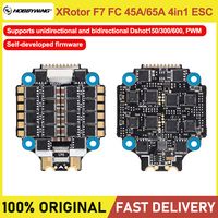 XRotor F7 Flight Controller 45A/65A 4in1 ESC BLHeli-S/AT-RTF Self-research procedures FPV Freestyle Drones DIY Parts