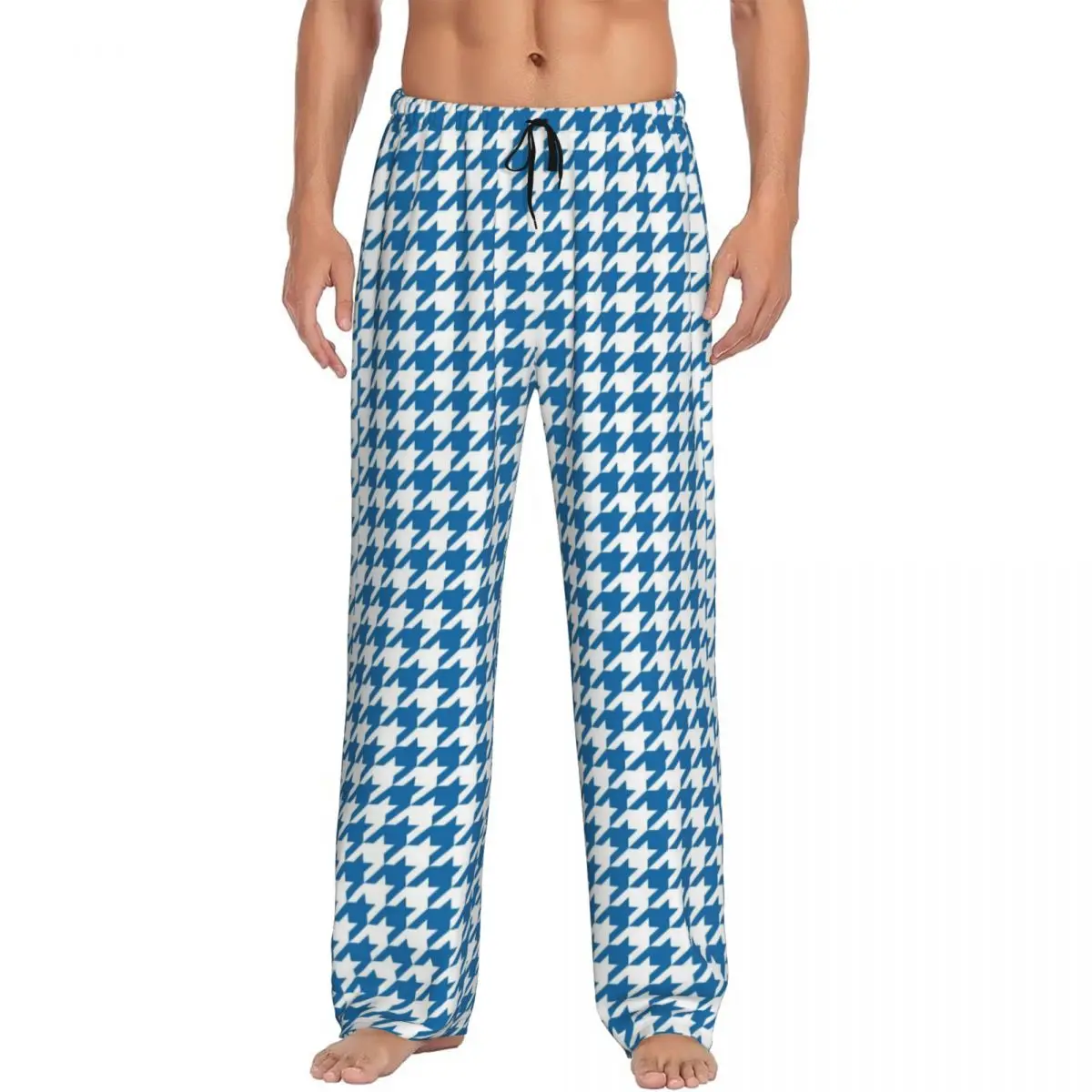 

Custom Printed Men Recaros Seat Square Pajama Pants Sleepwear Sleep Lounge Bottoms with Pockets