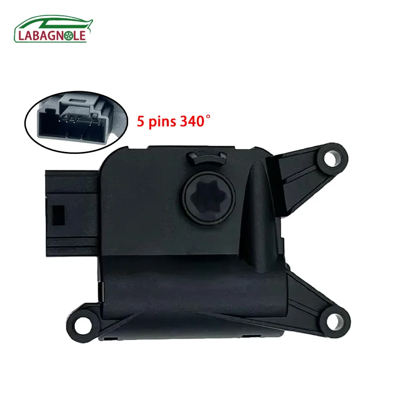 

Heater Flap Motor Actuator for VW Golf Passat CC Tiguan Audi A3 Q3 Superb - Ref 1KD907511G 1TD907511E 3C0907511A 1KD 907 511G