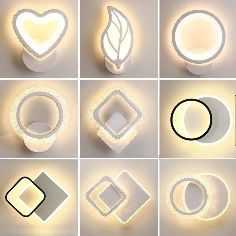 

Wall lamp, bedroom, living room, background wall lamp, modern and simple balcony, staircase, corridor, creative lamp, wall lamp,