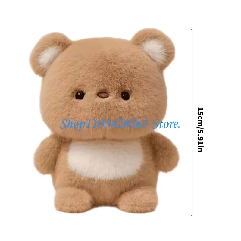 Adorable estudio felpa amigo escritorio escritorio