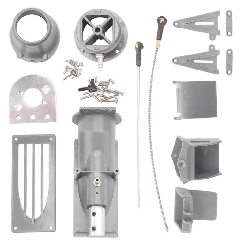 

Водометный движитель-насос с 3-лопастным пропеллером, совместимый с двигателем 540, для радиоуправляемых лодок