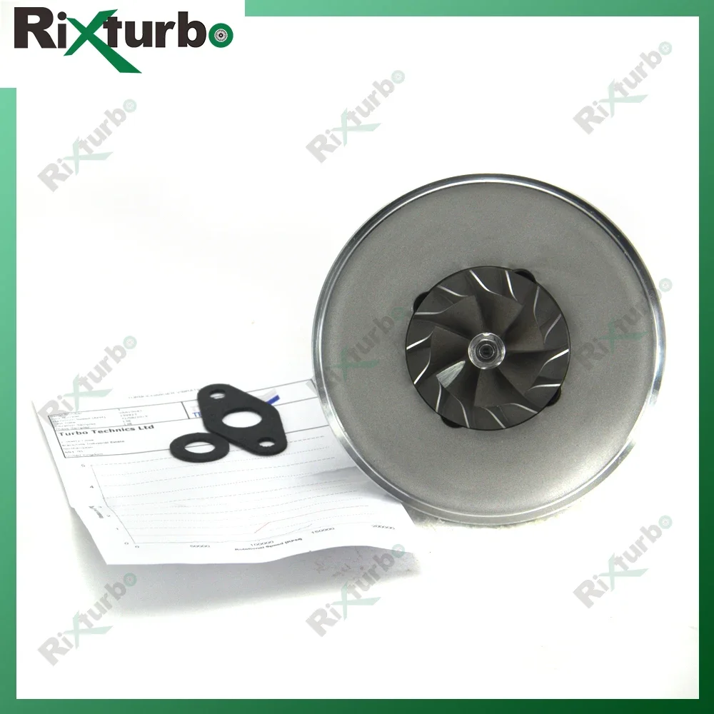 New Turbine Core Chra RHF4V VAA10043 For Toyota Auris Avensis Verso 2.0 D-4D 1AD-FTV 93KW 126HP Turbo Cartridge 17201-26051 2007