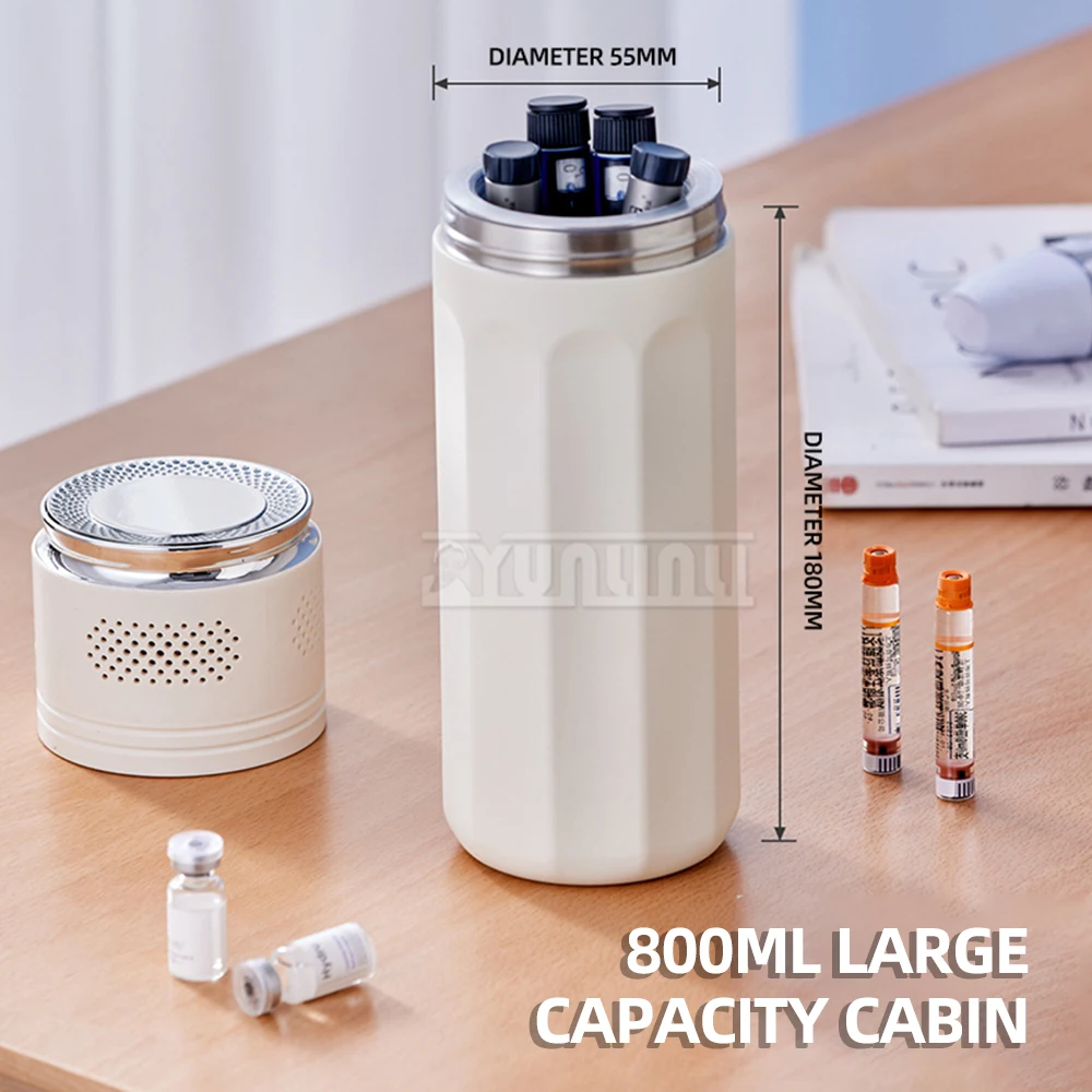 Good Quality Mini Insulin Refrigerator Box For Car Travel Outdoors Household Insulin Cooler Refrigerated Cup