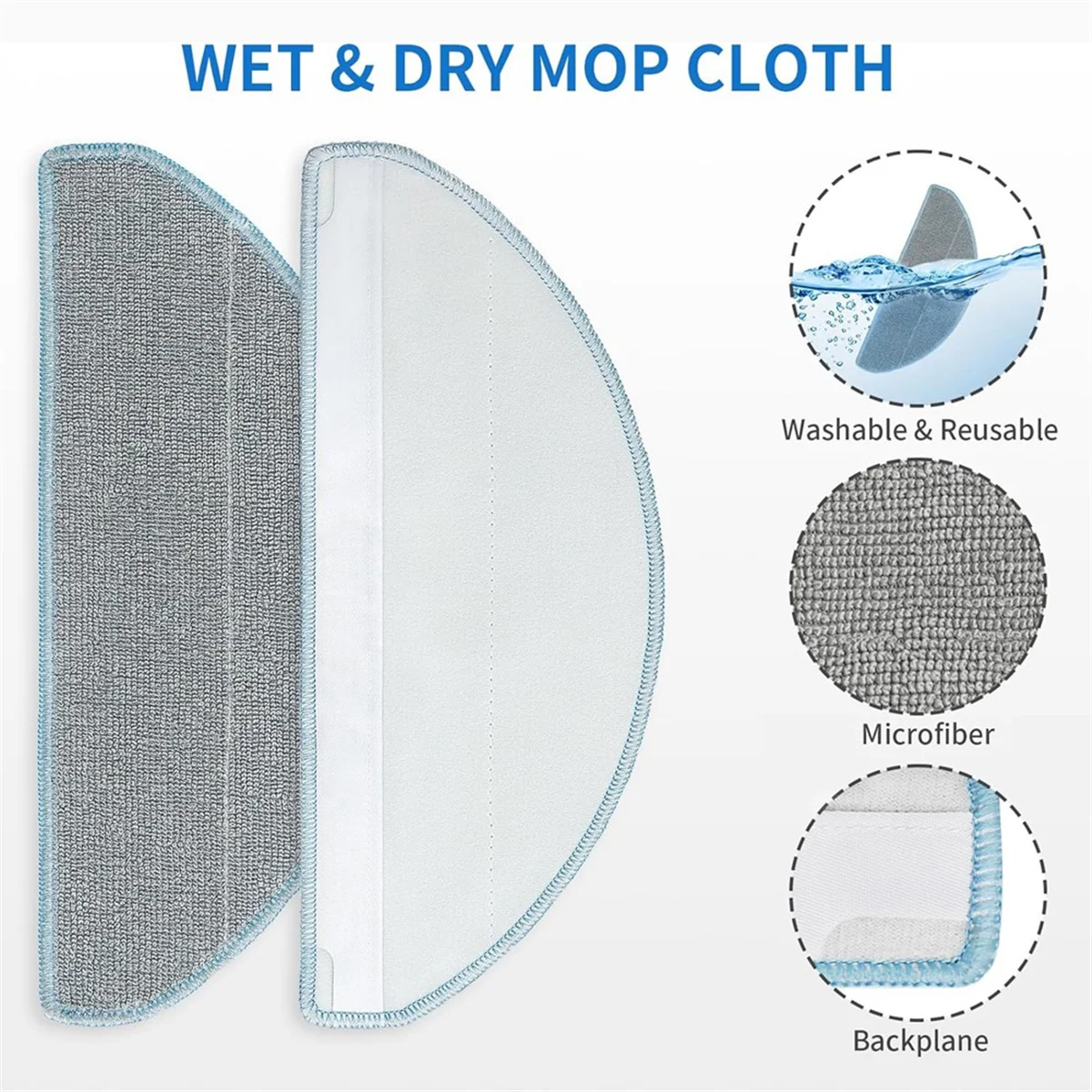 Запасные аксессуары A20M для комбинированного Y0140, Y0110, комплект робота-пылесоса, основная боковая щетка, фильтр Hepa