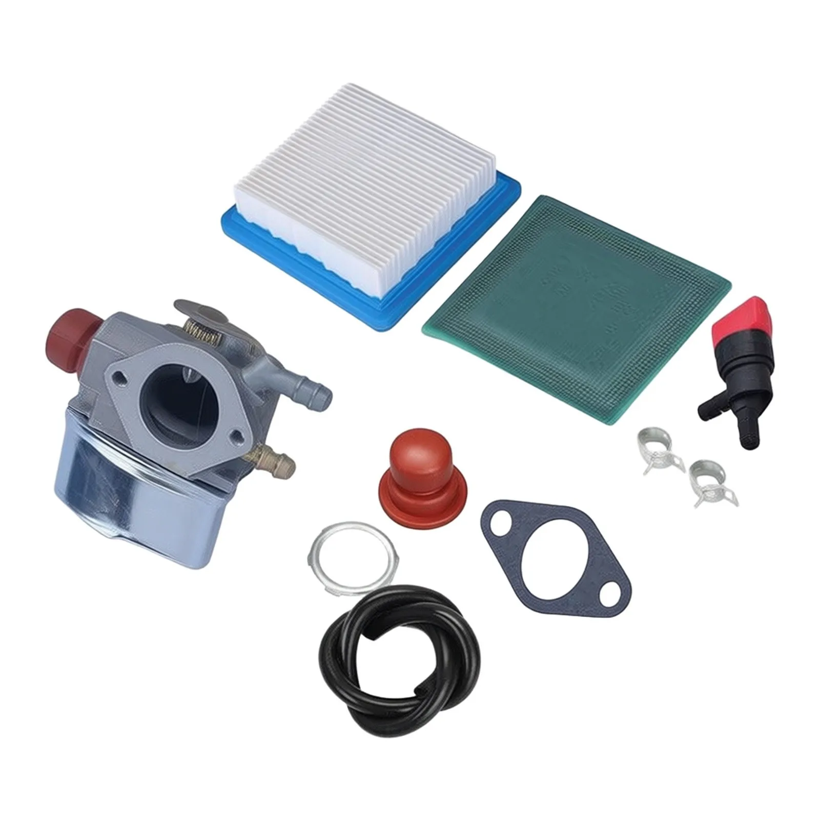 Gasket Carburator Kit Air Filter Carburetor Fuel Line Fuel Shut-off Valve Pre-filter for primer Bulb OHH55 New Practical