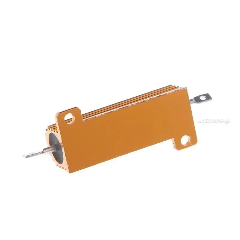 27rb 50 Вт для питания Shell Power Aluminum, размещенного для резистора для проволоки.