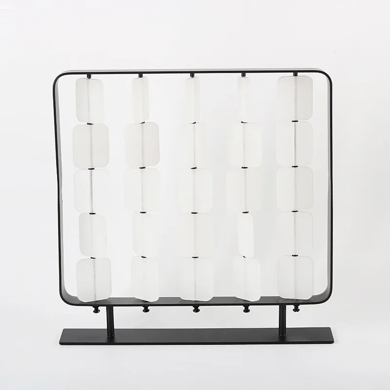 

Modern minimalist screen ornament minimalist abstract designer art model house sales office study