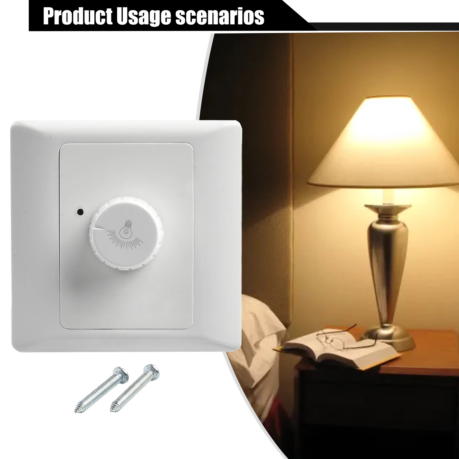Compatibility Dimmable Lamps Dimmable LED Lamps Features Flicker Free Dimming Operation Modern Look Smooth Switch