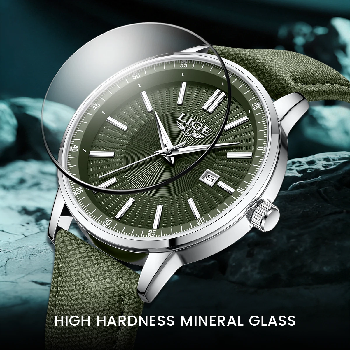 LIGE Nuevos Relojes Militares  - Luxury Watch Audemars Piguet reseña y precio