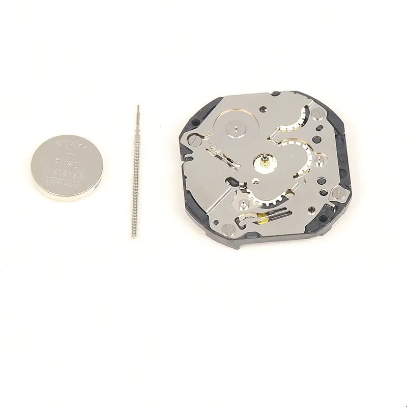 For VX3L Quartz Movement Watch Accessories For VX3LE VX3L Quartz Movement With Battery Replace 6 Hand Watch Repair Part Movement