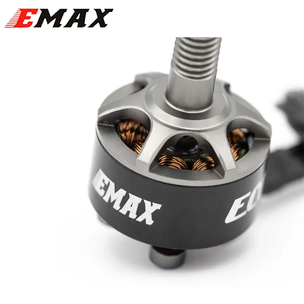 محرك Emax ECO1407 2800kv 3300kv 4100kv FPV بدون فرشاة لآلة النقل / إطار FPV متعدد المحاور / أجزاء طائرة سباق بدون طيار RC #5
