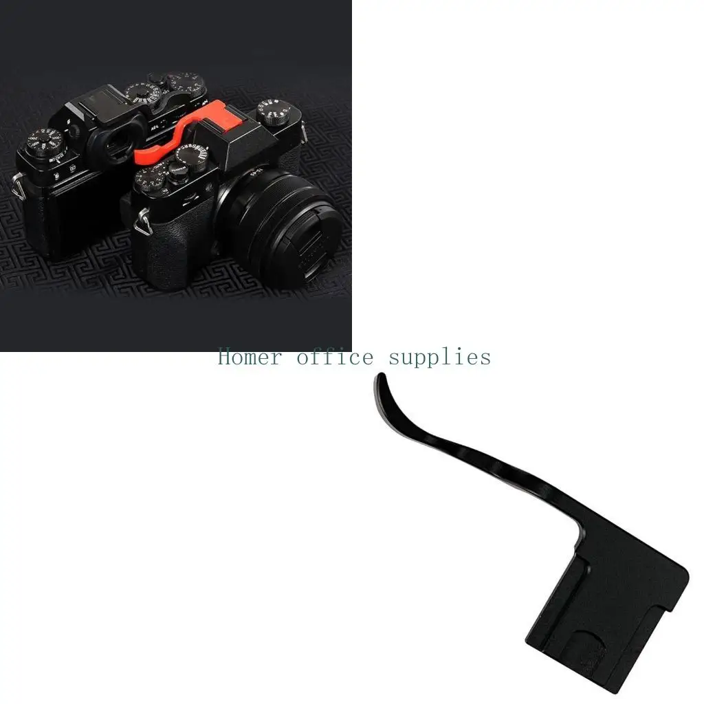 K43B Aluminum Shoe Cover Camera Plate Hand Thumb Up Grip for  X-T10 X-T20