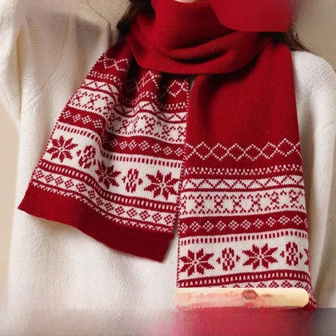 sciarpa-di-lana-rossa-00-pura-lana-inverno-caldo-motivo-geometrico-per-le-donne-regalo-di-capodanno-luy-year-clench-kiss-n-sle