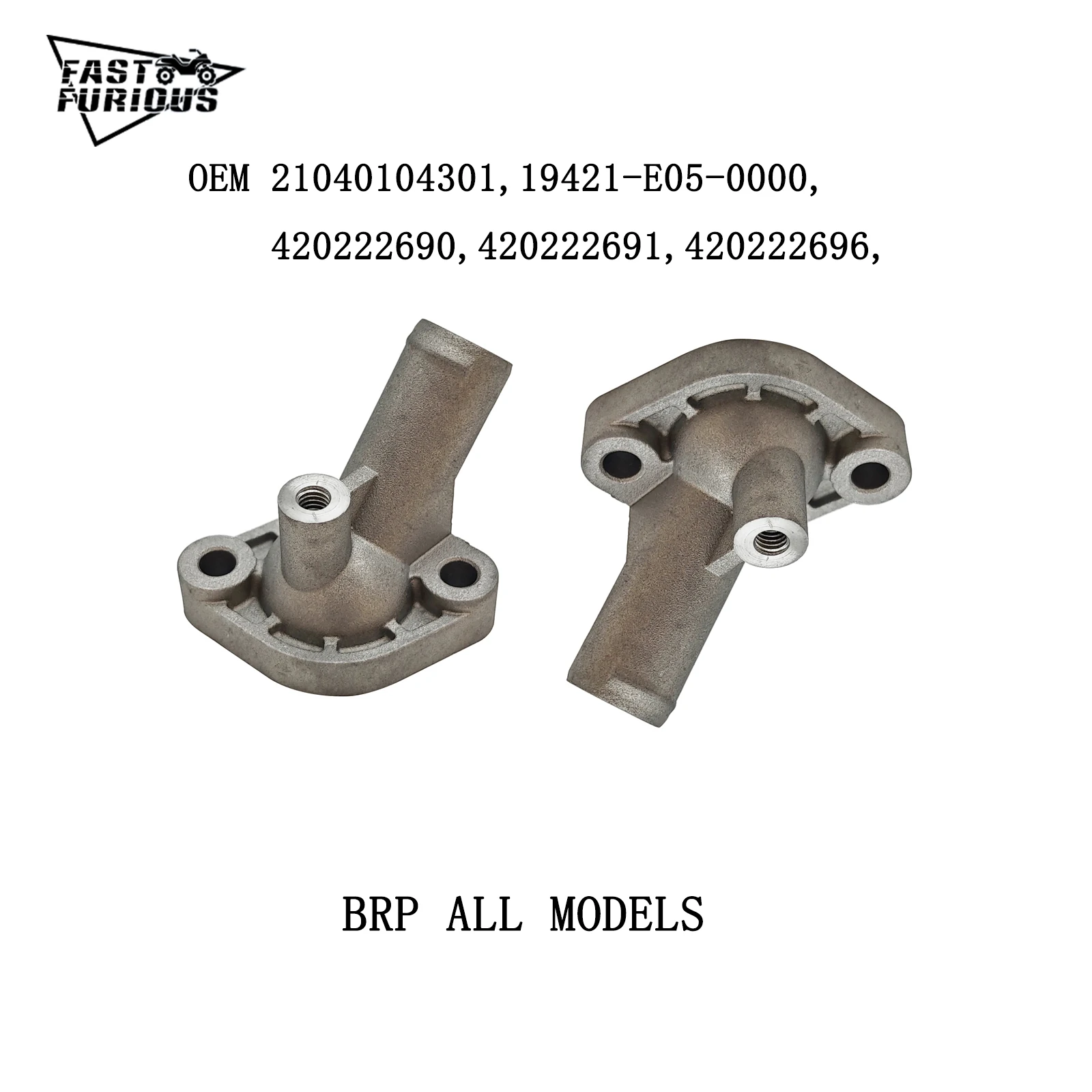 Original  Thermostat Cover For BRP Outlander Renegade Defender Maverick 330 400 450 500 570 650 800 850 1000 1000R HD5 HD8 10