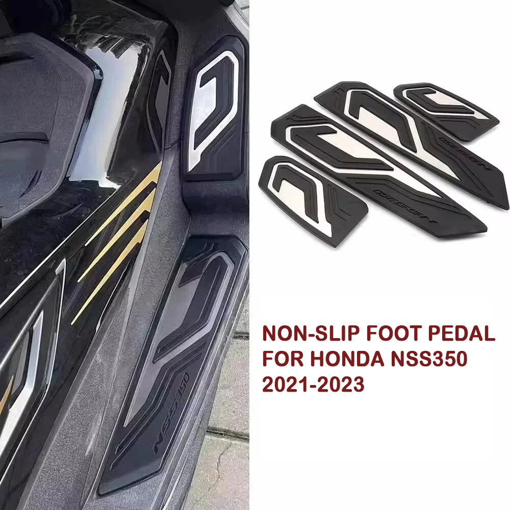 For Honda NSS350 NSS 350 Nss350 2021 2022 2023 Non-slip Foot pedal Foot Pegs Footrest Footpegs Kit Motorcycle Accessories