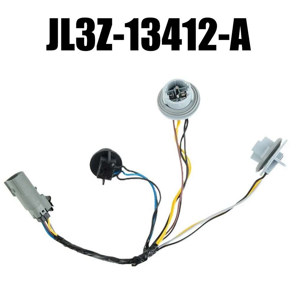 JL3Z-13412-A Tail Lamp Wiring Harness For Ford F-150 2018 2019 2020 Tail Light Wiring Harness Replacement Parts