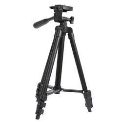 Professional Tripod Extendable Travel Lightweight Stand Tripod Stand Universal Photography Stand For DSLR Camera Live Youtube