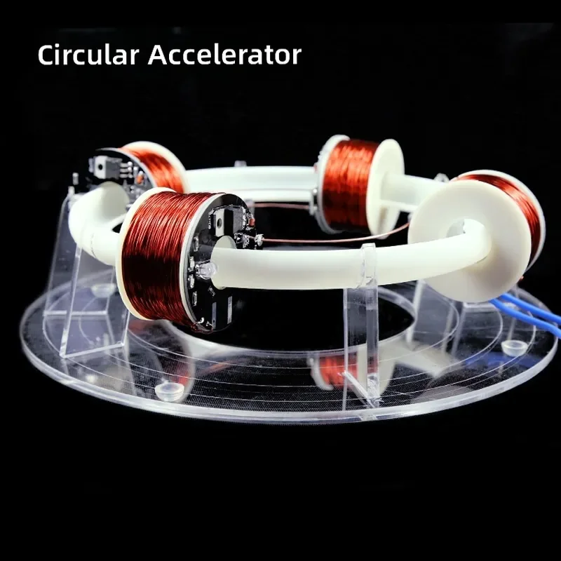 for Ring Accelerator Cyclotron High Tech Physics Model DIY Kit